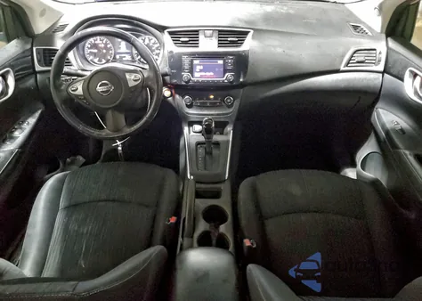 2016 Nissan Sentra S from USA, damaged, VIN 3N1AB7AP4GL638609